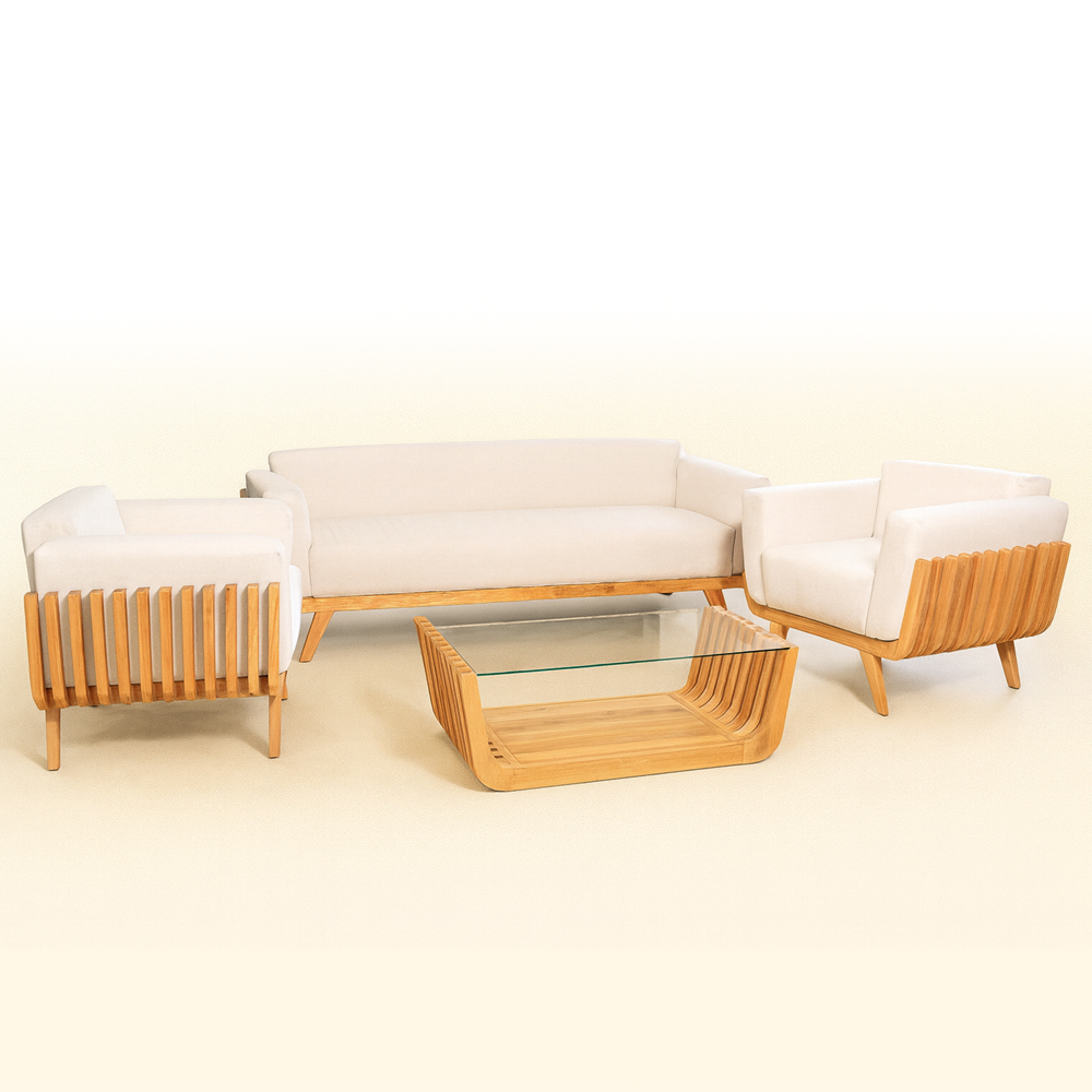 Sofa Set SAYONG + middle table